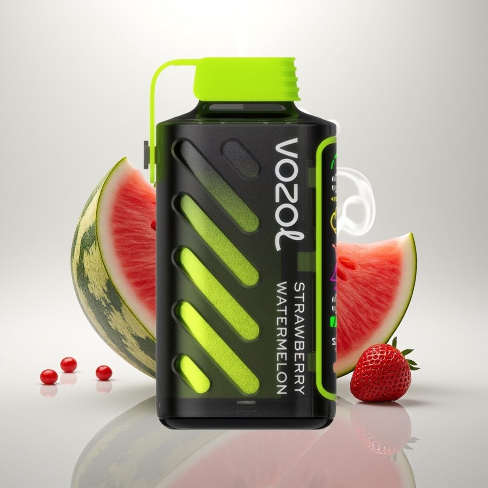 VOZOL Gear Power 20000 Puffs Dual Mesh Coil Strawberry Watermelon
