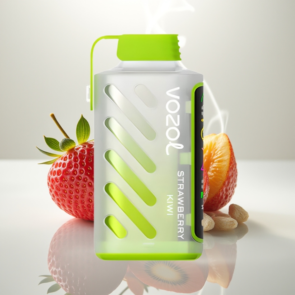 VOZOL Gear Power 20000 Puffs Dual Mesh Full Screen Strawberry Kiwi