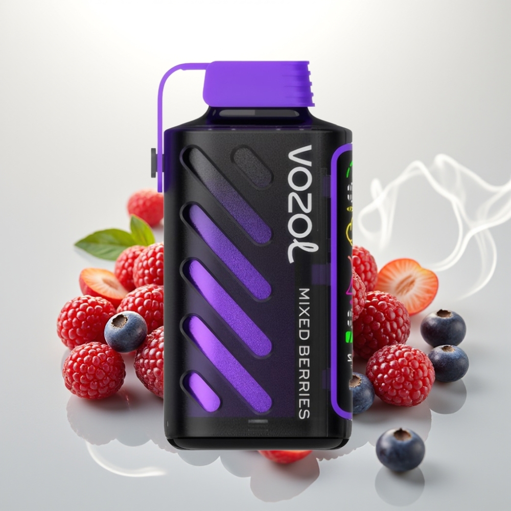 VOZOL Gear Power 20000 Puffs Dual Mesh Mixed Berries