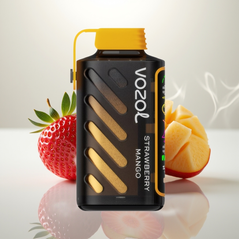 VOZOL Gear Power 20000 Puffs Dual Mesh Strawberry Mango