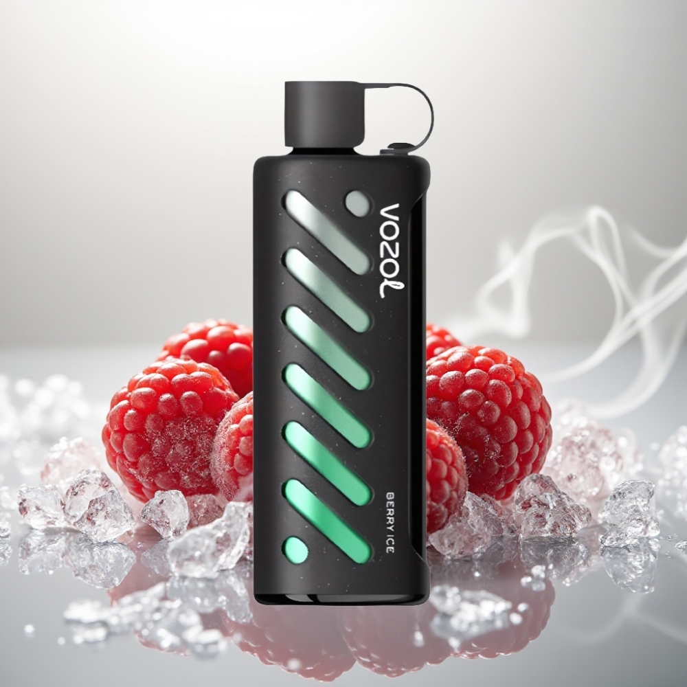 VOZOL Gear Shisha 25000 Puffs Dual Mesh Berry Ice