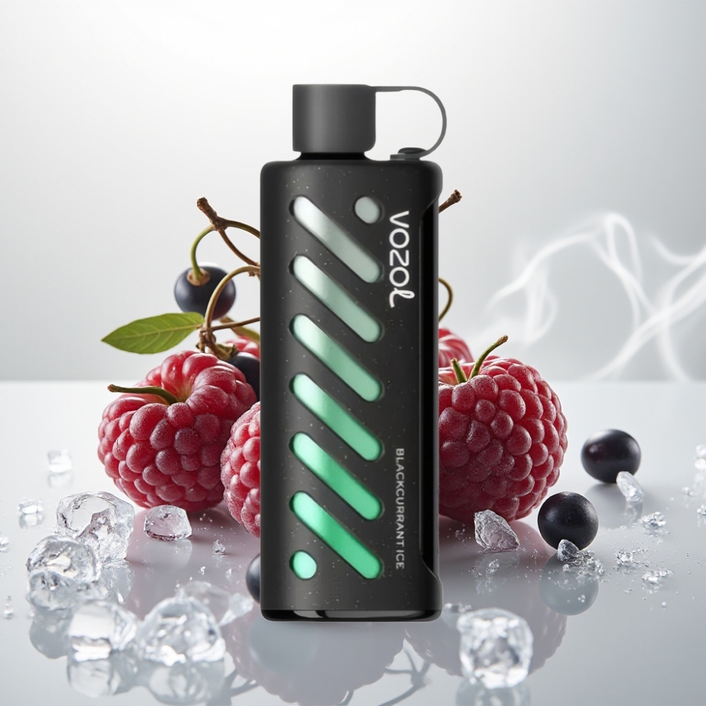VOZOL Gear Shisha 25000 Puffs Dual Mesh Blackcurrant Ice