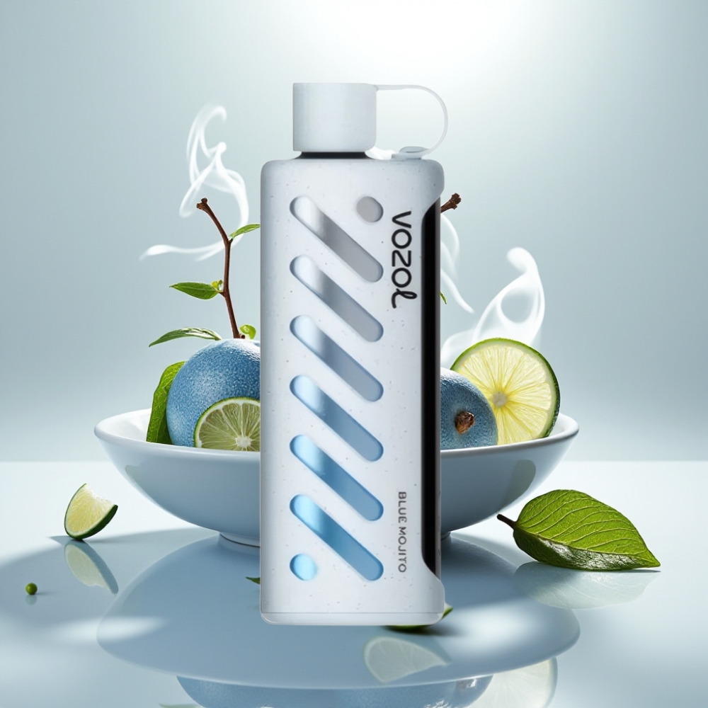 VOZOL Gear Shisha 25000 Puffs Dual Mesh Blue Mojito