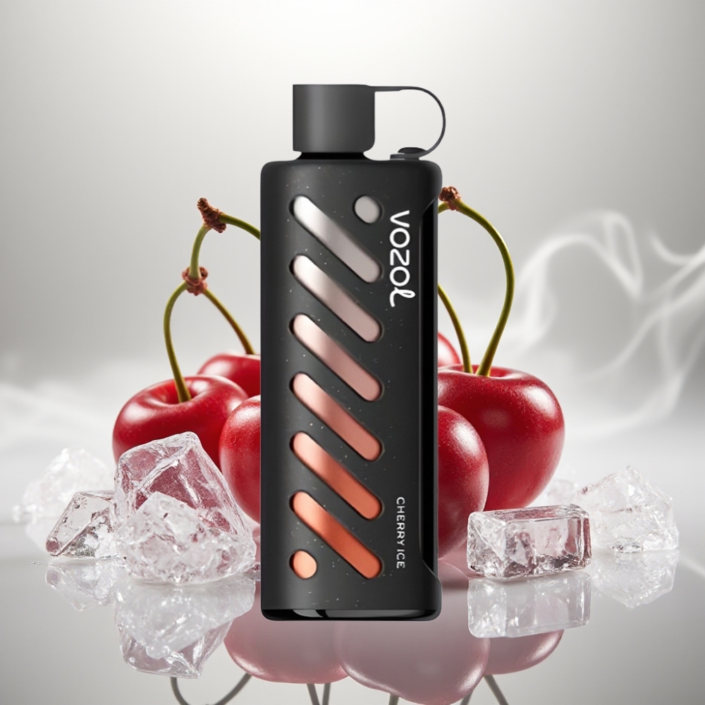 VOZOL Gear Shisha 25000 Puffs Dual Mesh Cherry Ice