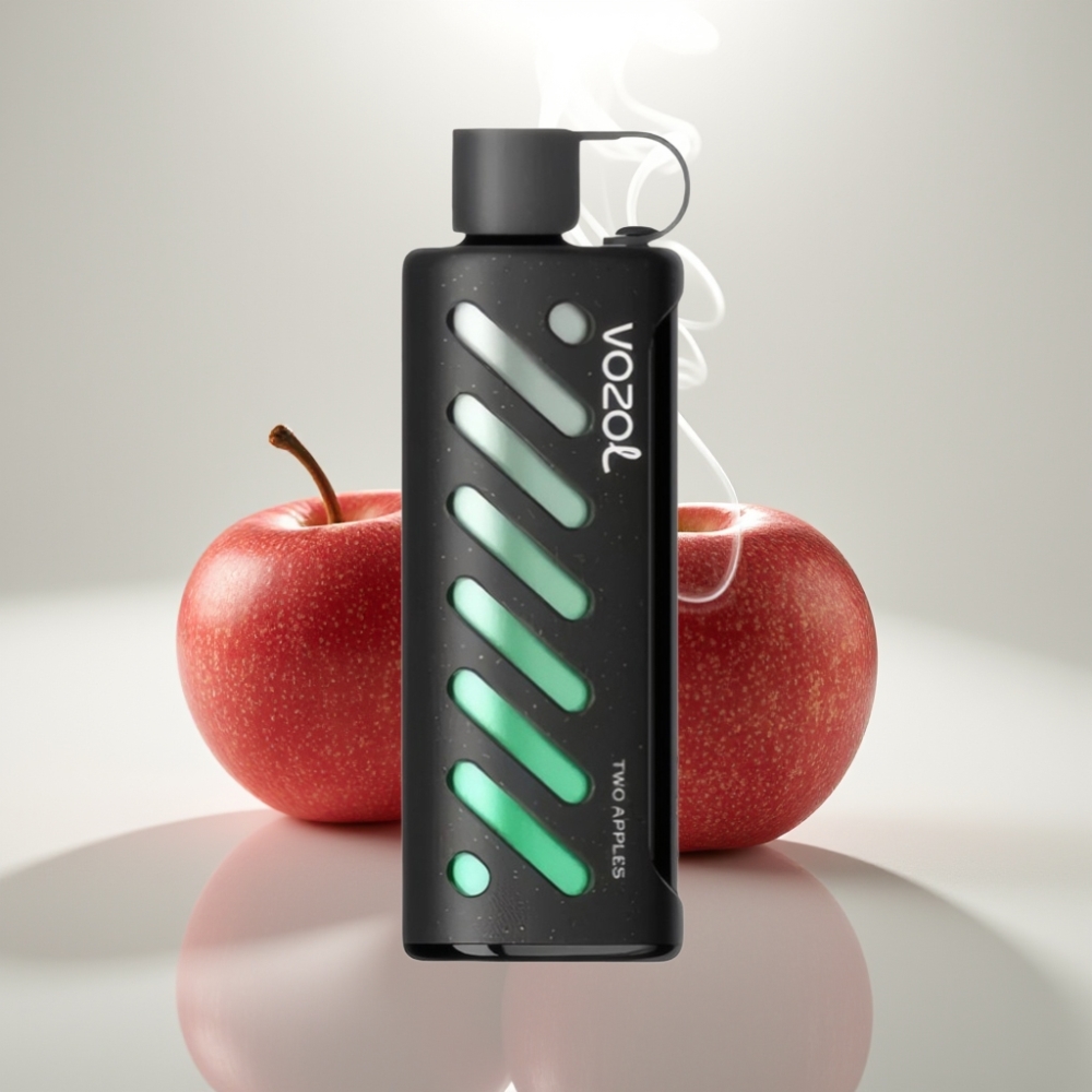 VOZOL Gear Shisha 25000 Puffs Dual Mesh Disposable Vape Two Apples