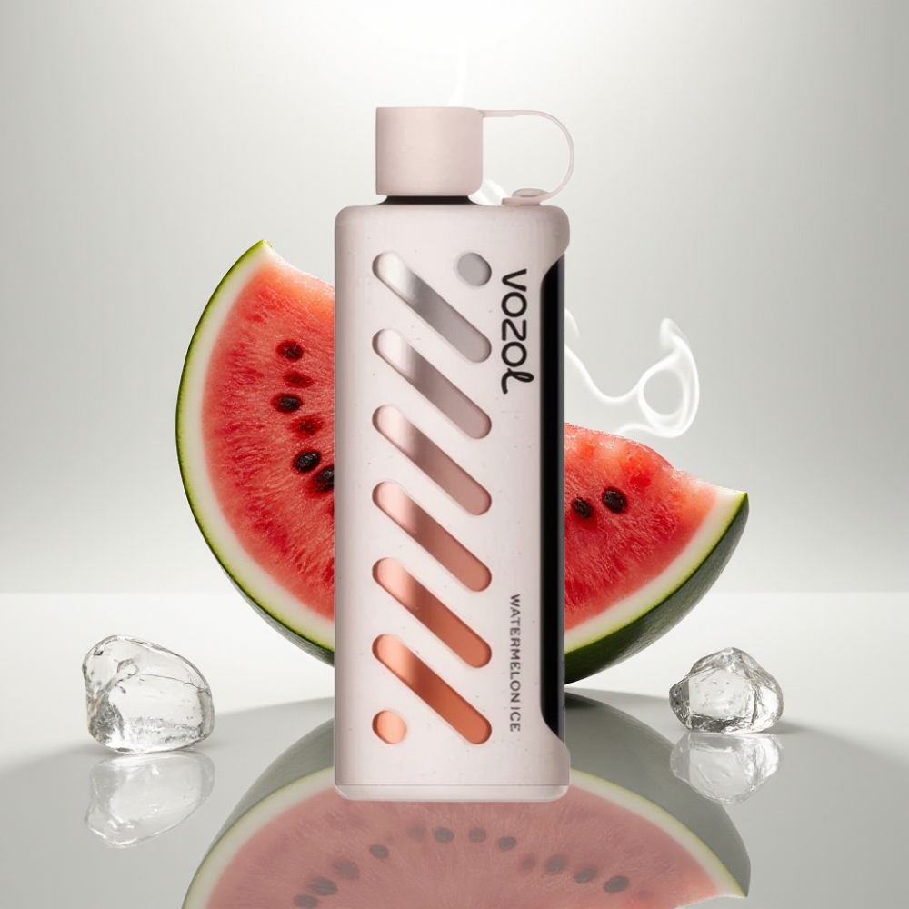 VOZOL Gear Shisha 25000 Puffs Dual Mesh Disposable Vape Watermelon Ice