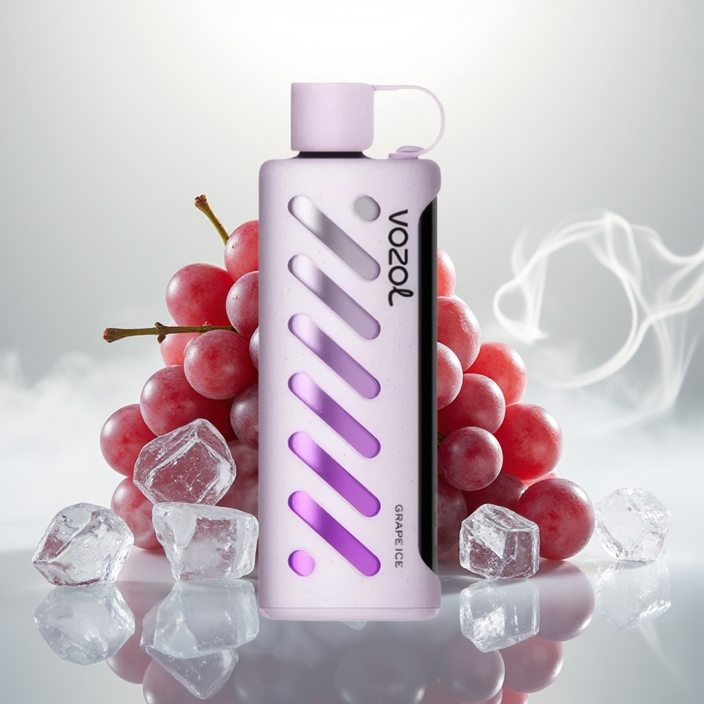 VOZOL Gear Shisha 25000 Puffs Dual Mesh Grape Ice