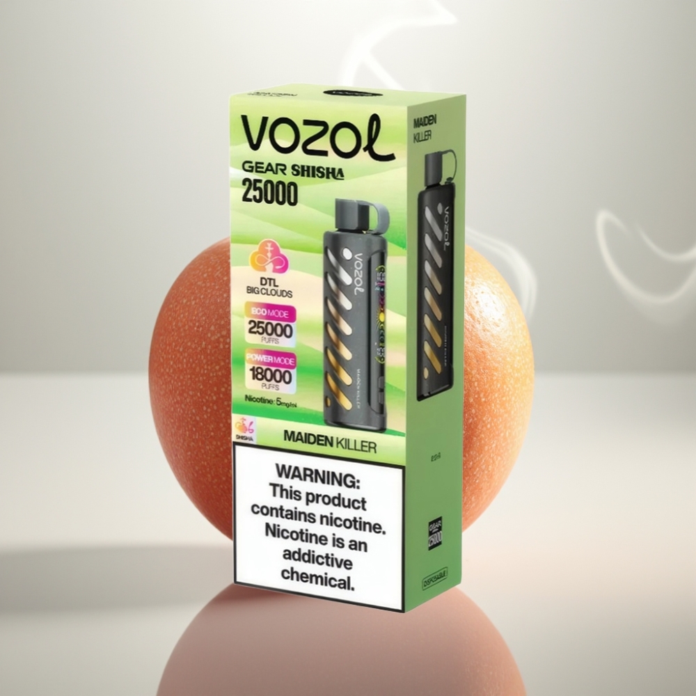 VOZOL Gear Shisha 25000 Puffs Dual Mesh Maiden Killer