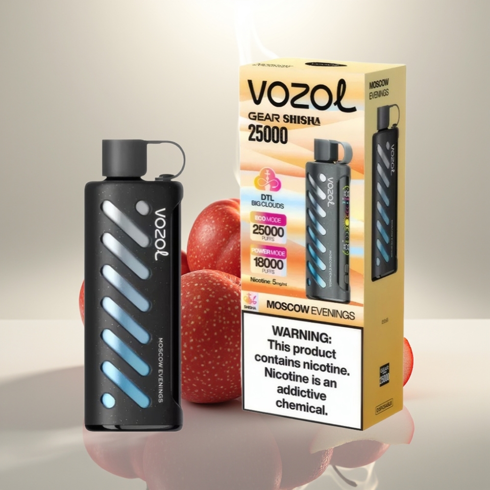 VOZOL Gear Shisha 25000 Puffs Dual Mesh Moscow Evenings