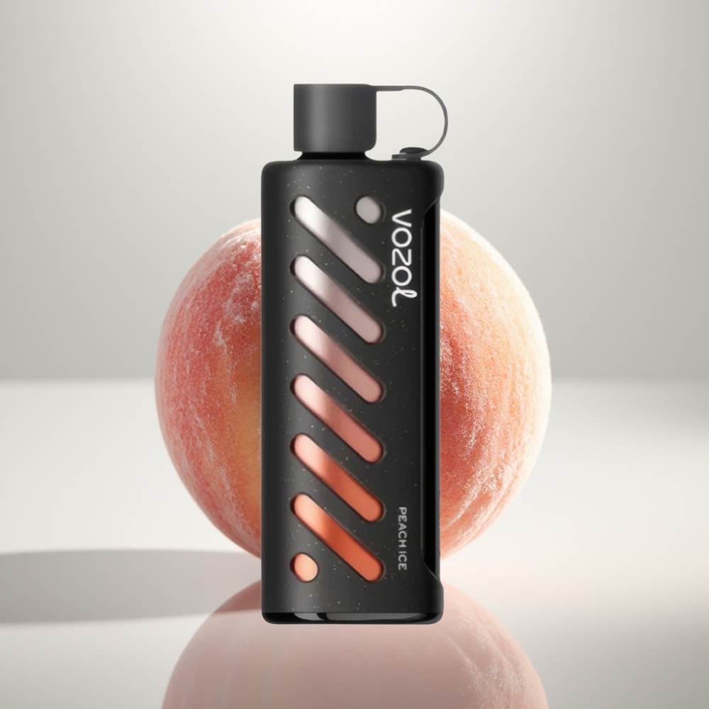 VOZOL Gear Shisha 25000 Puffs Dual Mesh Peach Ice