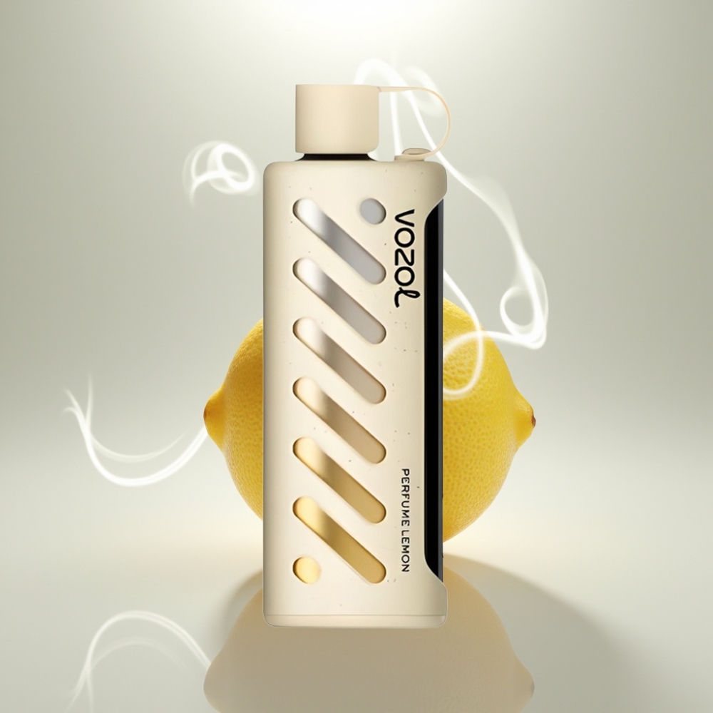 VOZOL Gear Shisha 25000 Puffs Dual Mesh Perfume Lemon