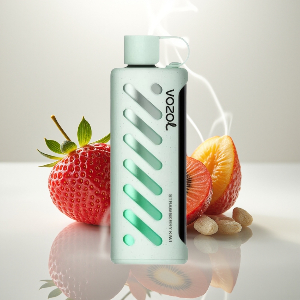 VOZOL Gear Shisha 25000 Puffs Dual Mesh Strawberry Kiwi