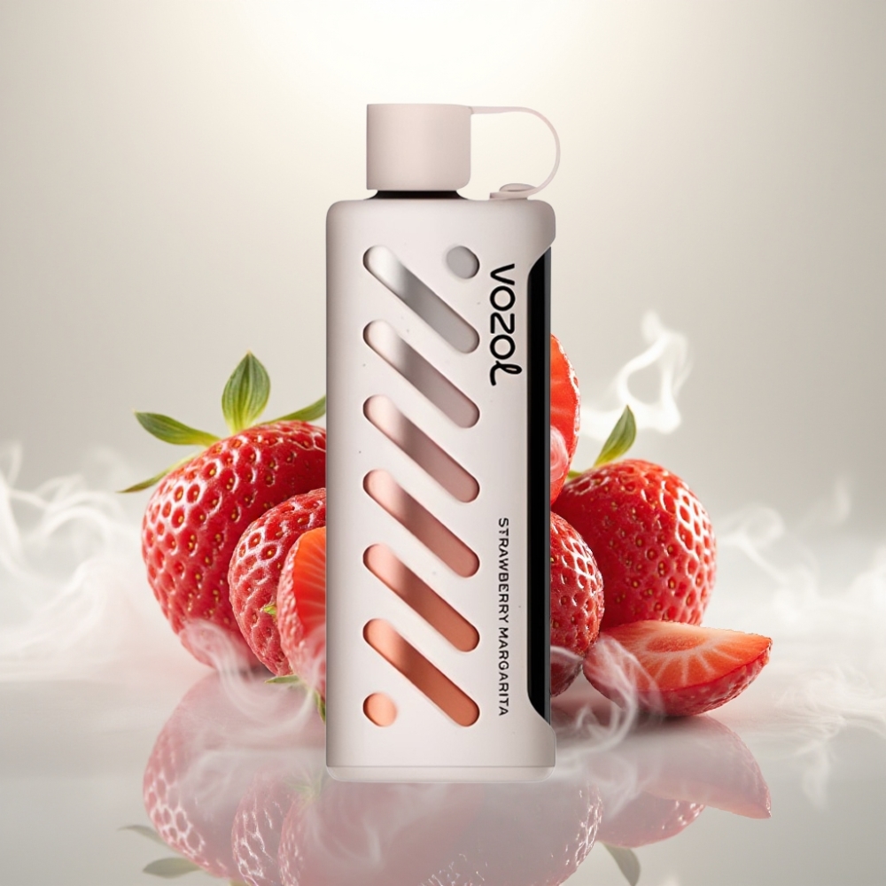 VOZOL Gear Shisha 25000 Puffs Dual Mesh Strawberry Margarita