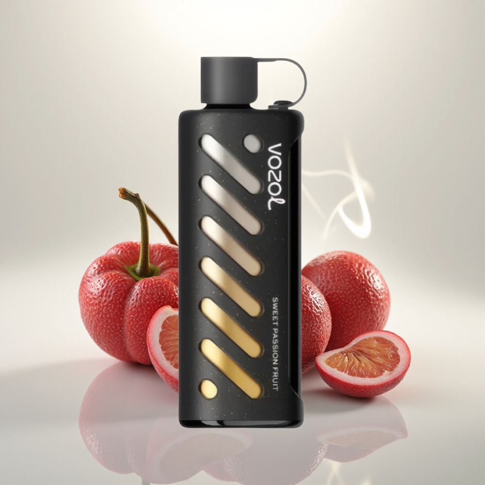 VOZOL Gear Shisha 25000 Puffs Dual Mesh Sweet Passion Fruit