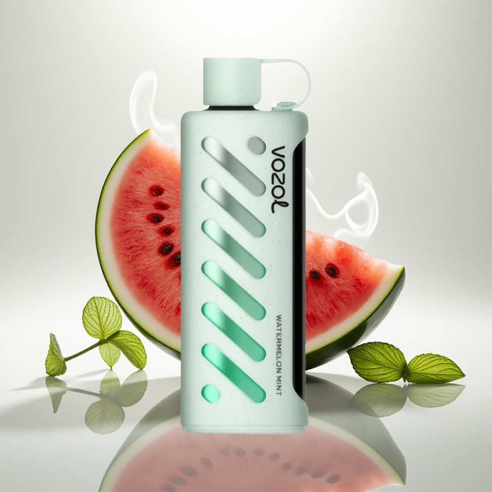 VOZOL Gear Shisha 25000 Puffs Dual Mesh Watermelon Mint