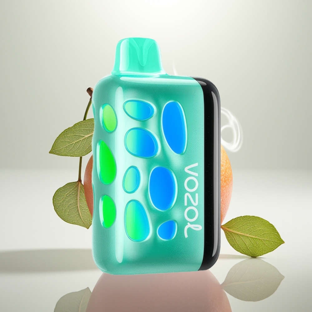 VOZOL RAVE 40000 Disposable Vape Beat-Synced Party Mode Cool Mint