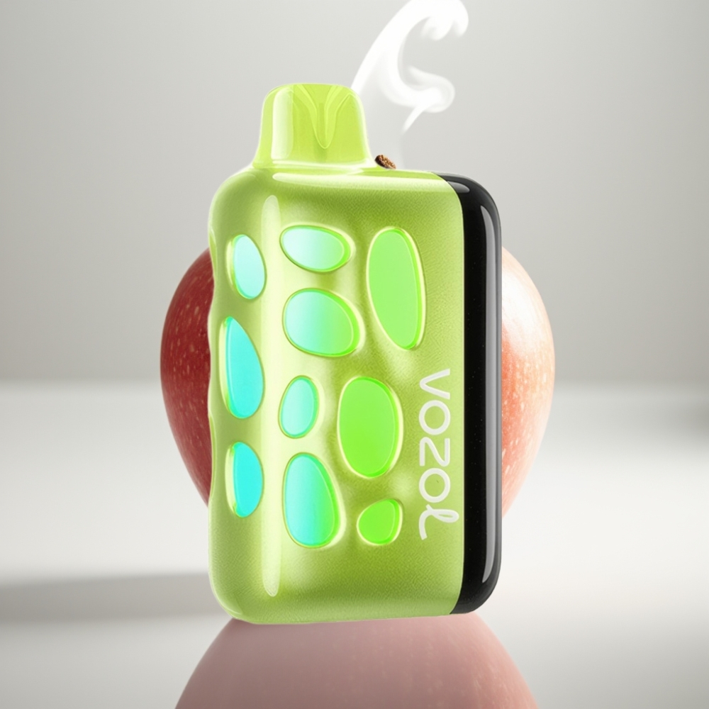 VOZOL RAVE 40000 Disposable Vape Glow Party Mode Double Apple