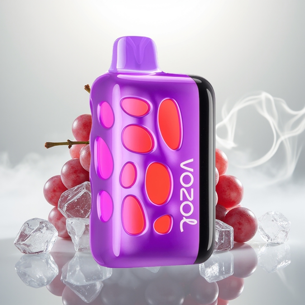 VOZOL RAVE 40000 Glow Party 270° Grape Ice