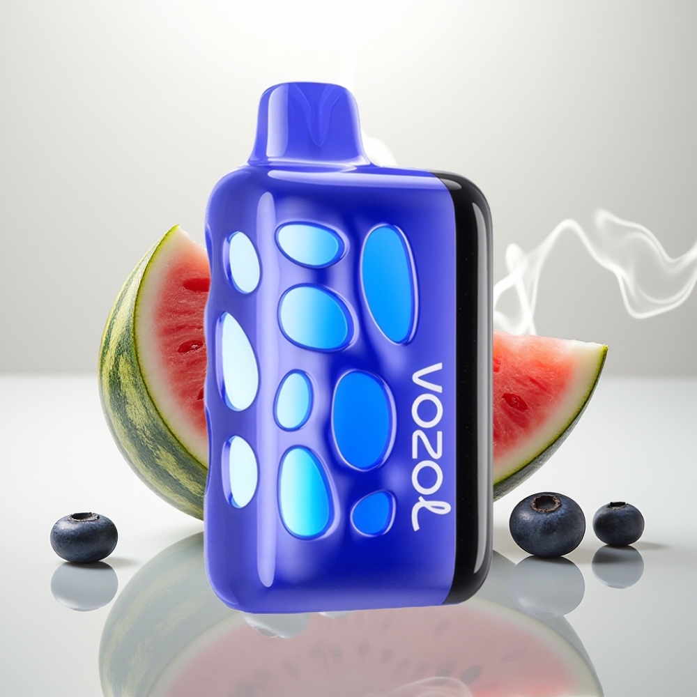 VOZOL RAVE 40000 Glow Party Charged Blueberry Watermelon