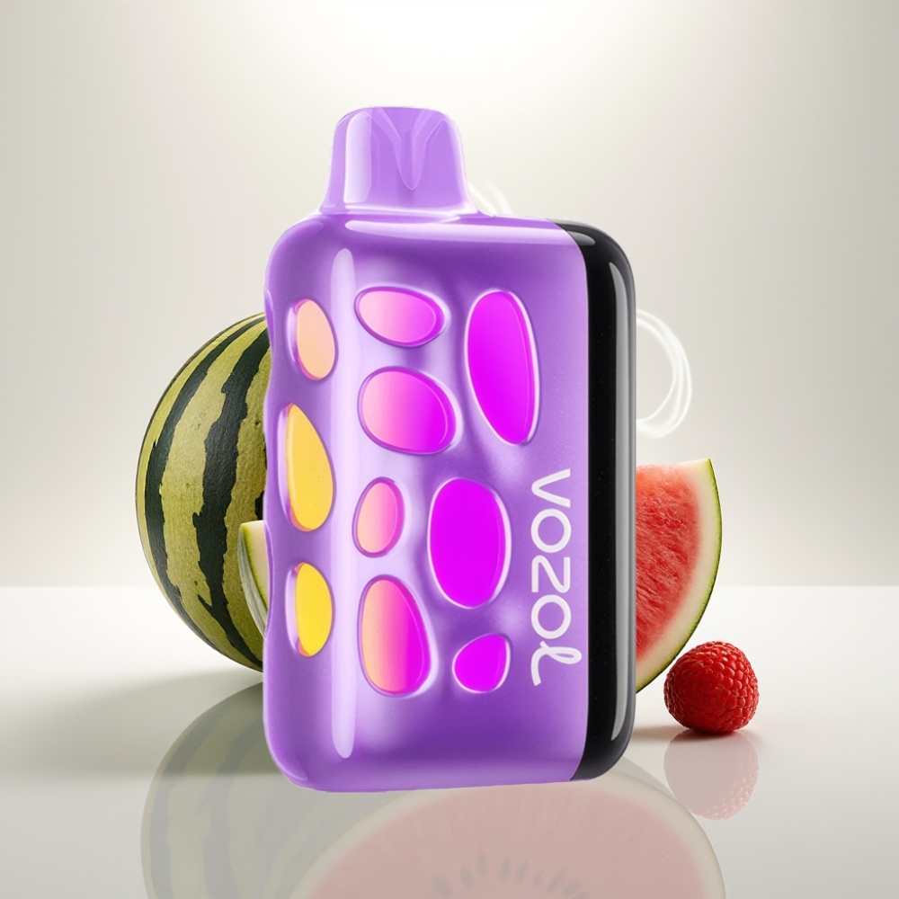 VOZOL RAVE 40000 Glow Party Mode Watermelon Razz Rancher