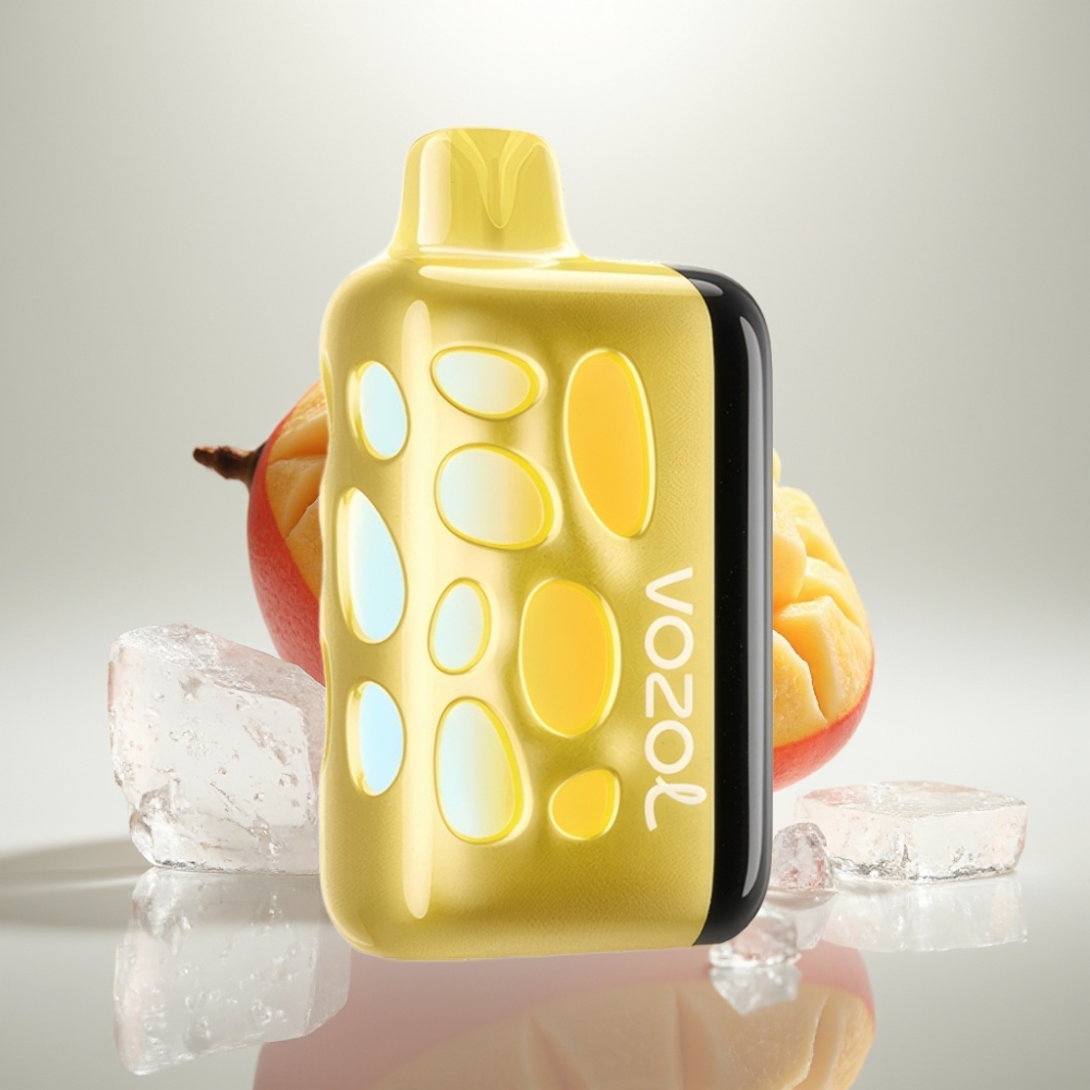 VOZOL RAVE 40000 Vibrant Glow Beat-Synced Mango Ice