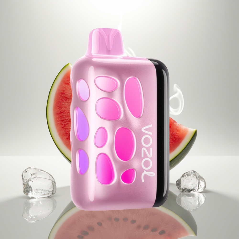 VOZOL RAVE 40000 Vibrant Glow Beat-Synced Watermelon Ice