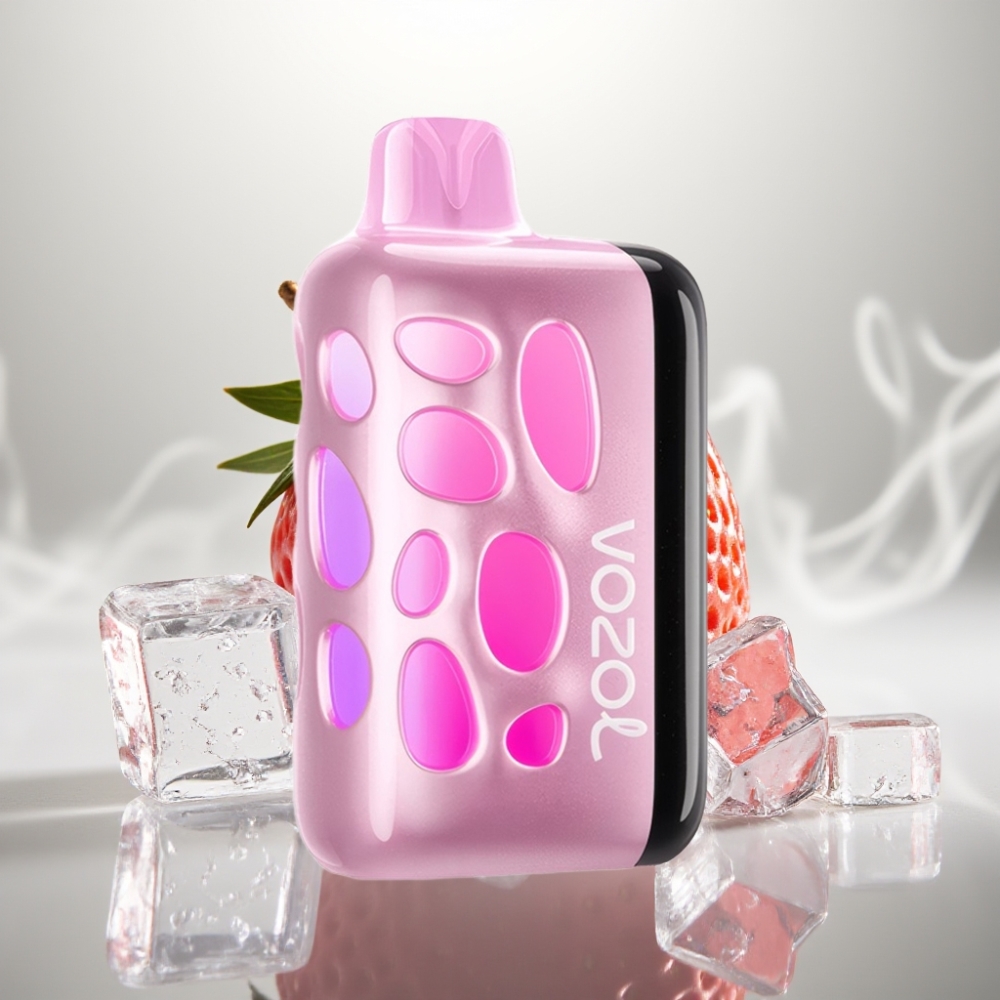 VOZOL RAVE 40000 Vibrant Glow Disposable Vape Strawberry Ice