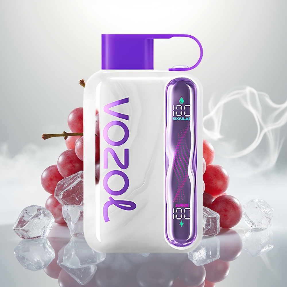 VOZOL STAR 40000 Puffs 1000mAh Grape Ice Disposable Vape