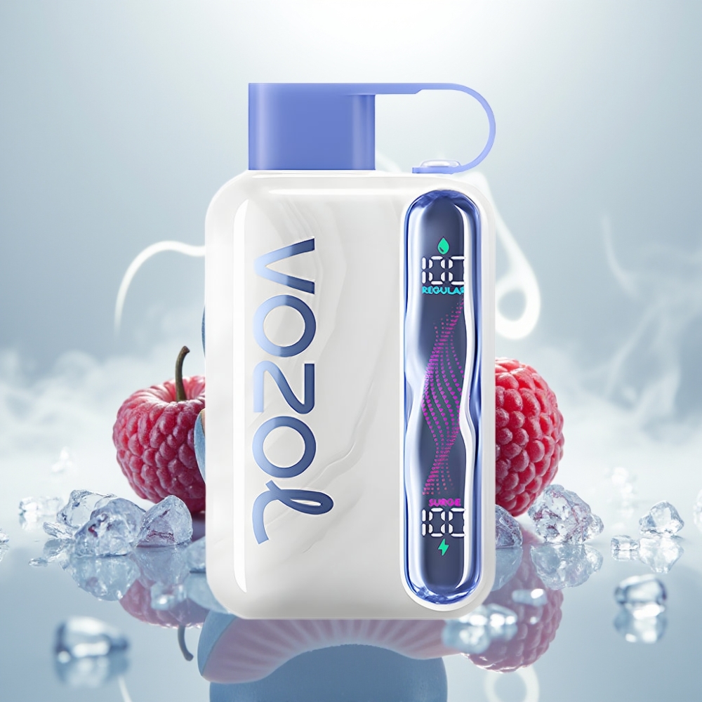 VOZOL STAR 40000 Puffs 1000mAh Type-C Blue Razz Ice Disposable Vape