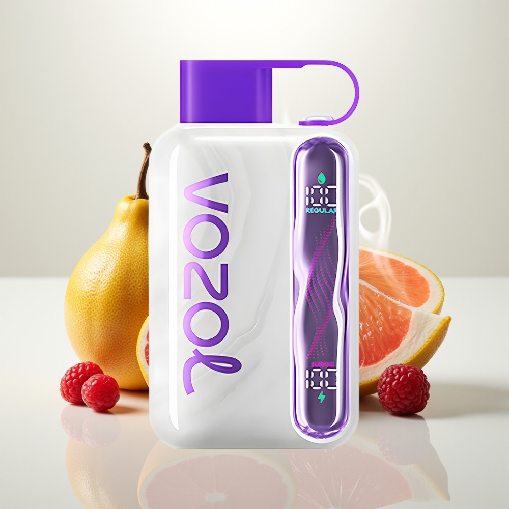 VOZOL STAR 40000 Puffs 1000mAh Type-C Cherimoya Grapefruit Berries