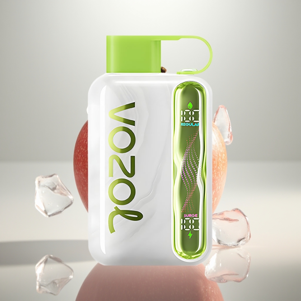 VOZOL STAR 40000 Puffs 1000mAh Type-C Sour Apple Ice Disposable Vape