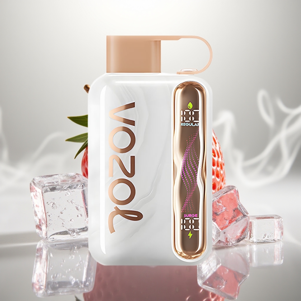VOZOL STAR 40000 Puffs 1000mAh Type-C Strawberry Ice