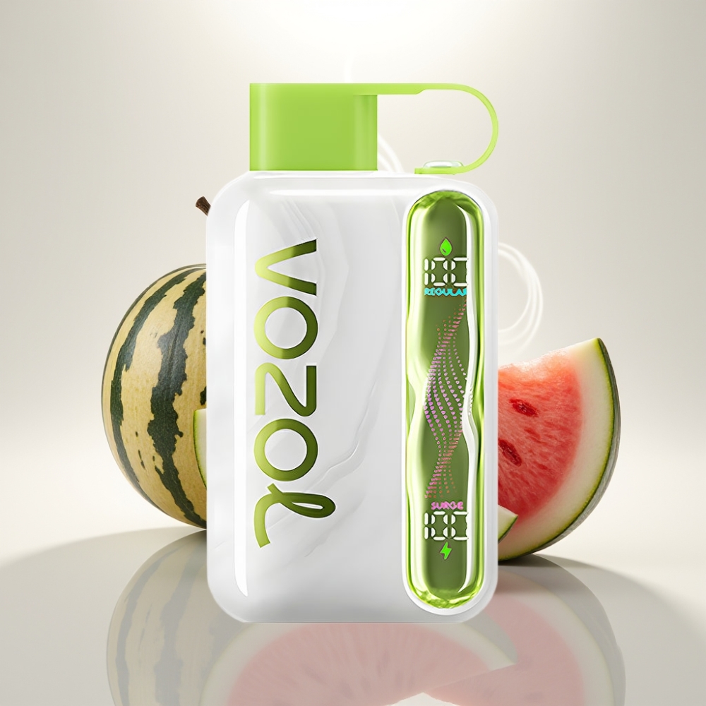 VOZOL STAR 40000 Puffs Disposable Vape 1000mAh Type-C Watermelon Sour Peach