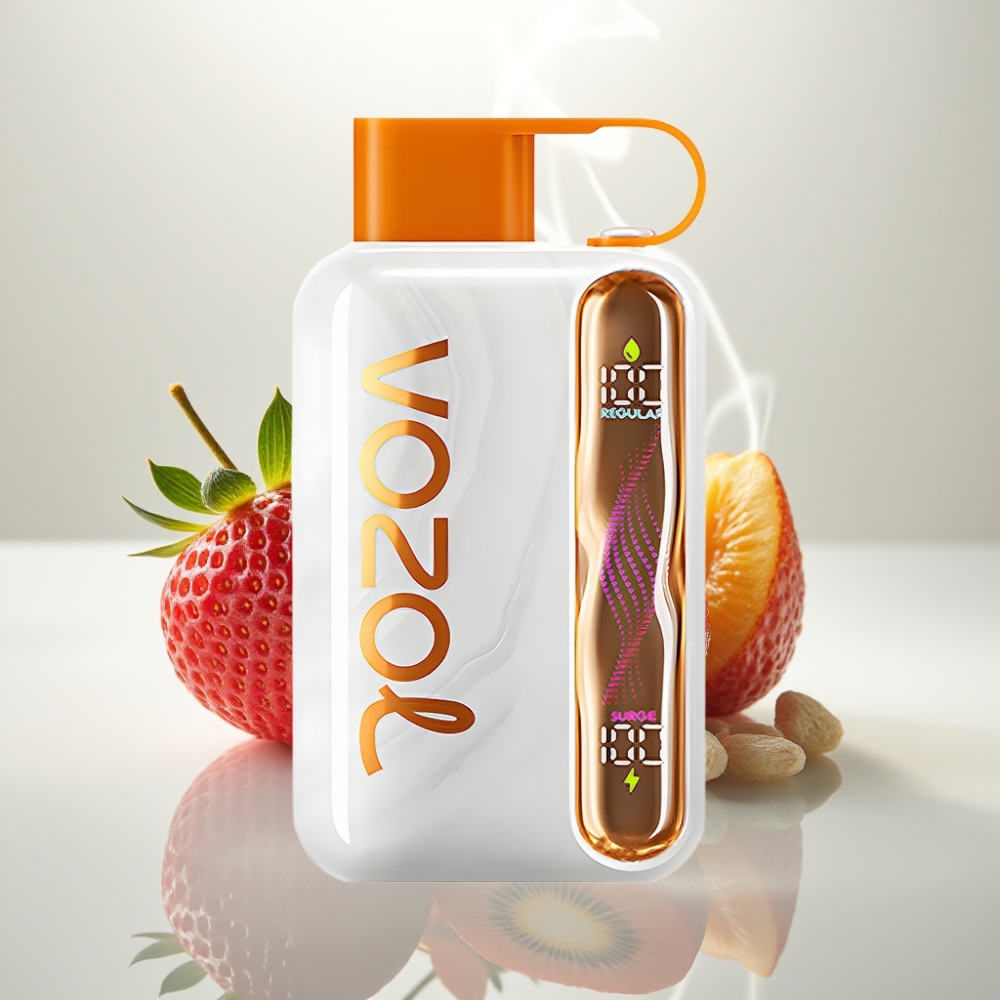 VOZOL STAR 40000 Puffs Disposable Vape Strawberry Kiwi 1000mAh Type-C