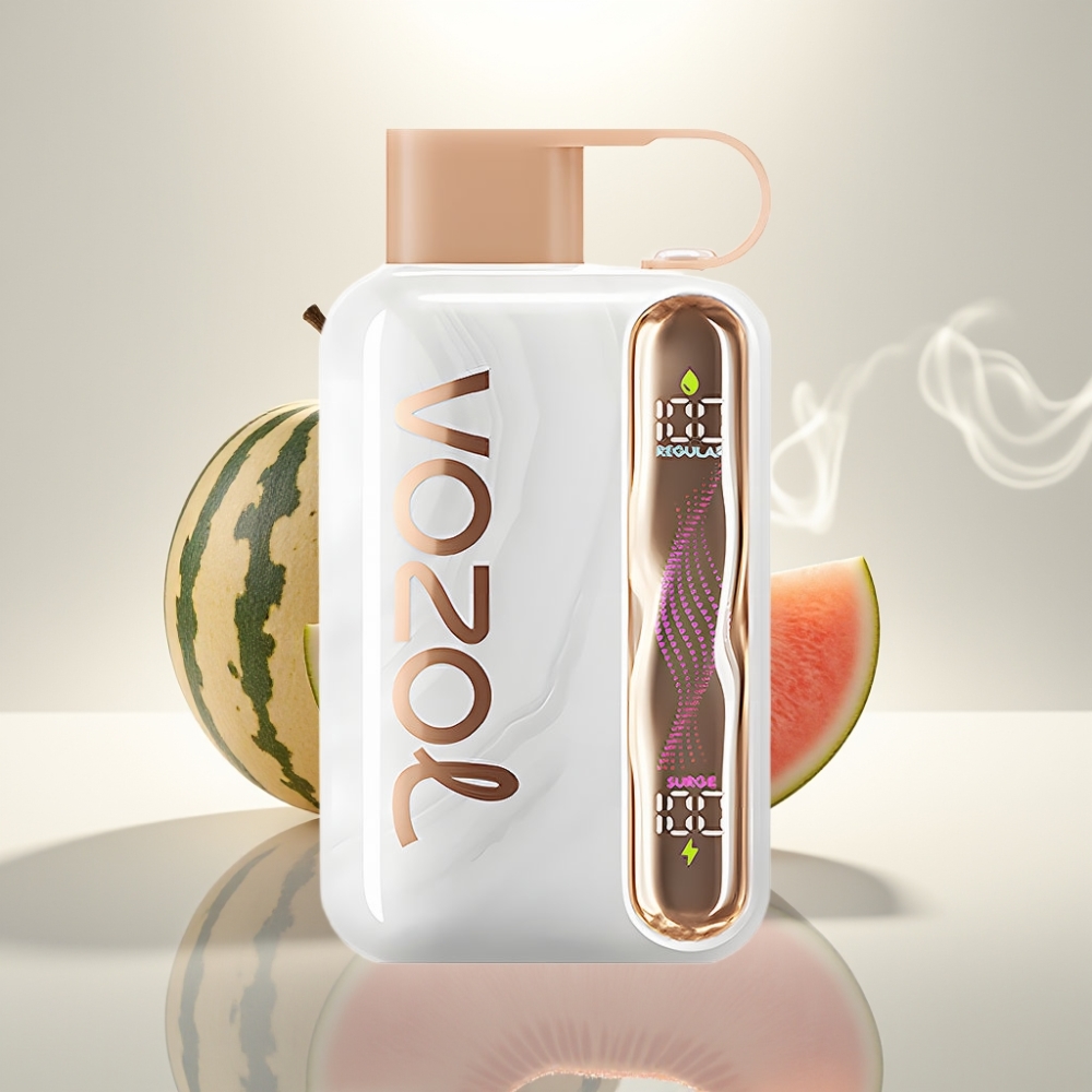 VOZOL STAR 40000 Puffs Disposable Vape Strawmelon Peach 20/50mg Type-C
