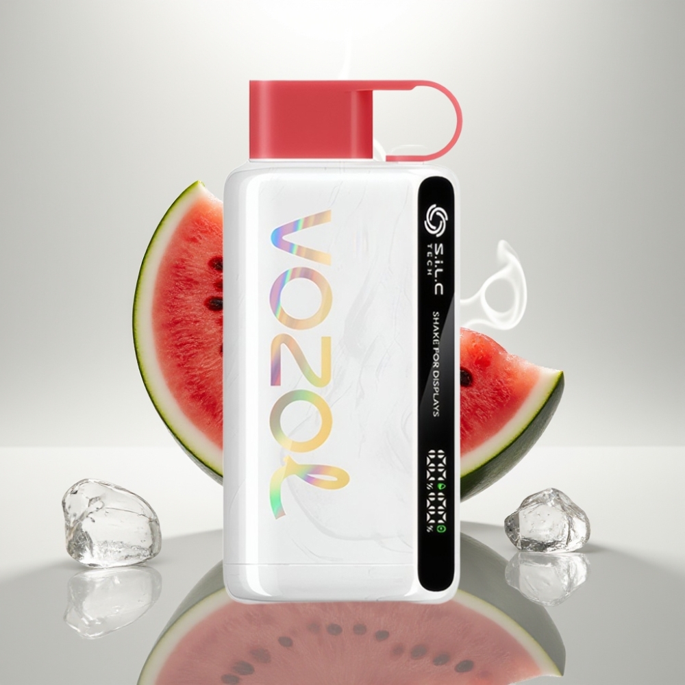 VOZOL STAR 9000/12000 Disposable Vape with Shake Display 650mAh Watermelon Ice