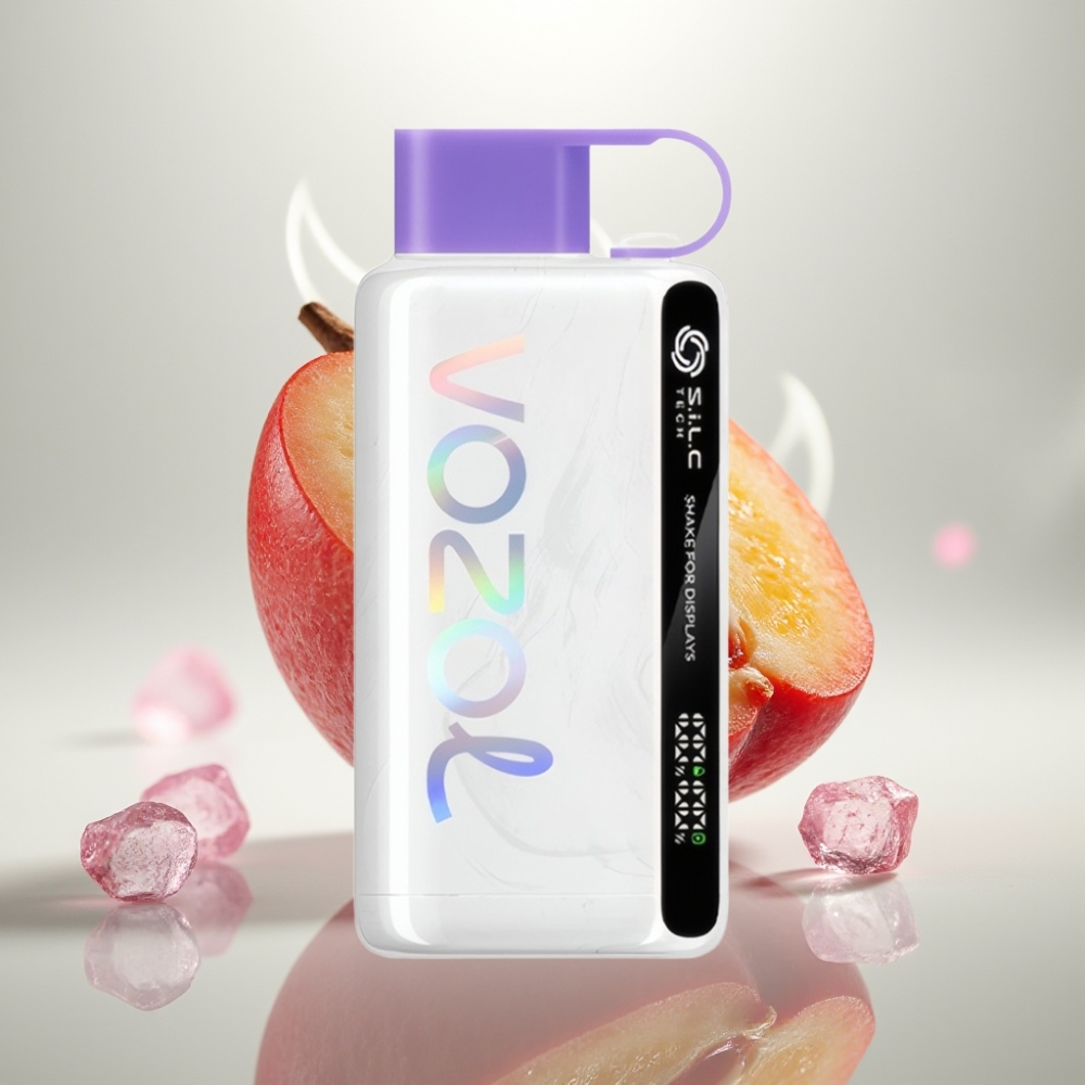 VOZOL STAR 9000/12000 Disposable Vape with SiLC TECH  650mAh Battery - Rainbow Candy