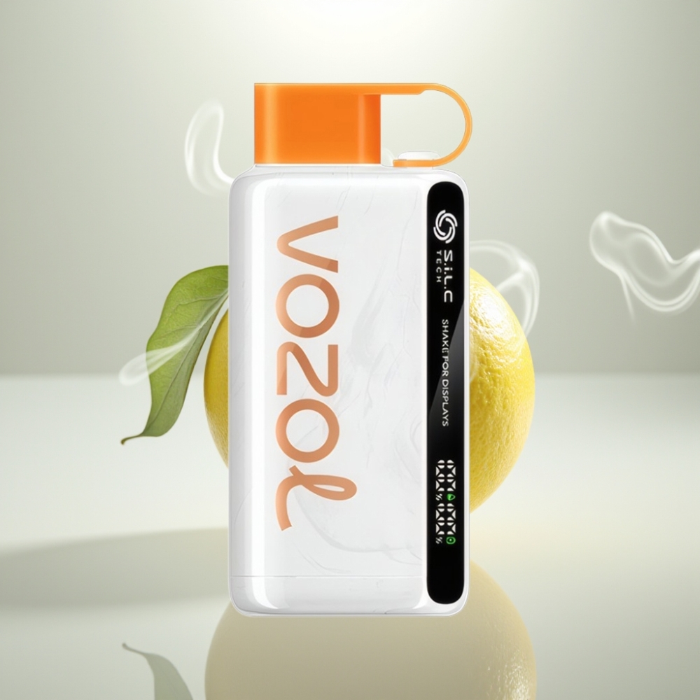 VOZOL STAR 9000/12000 Disposable Vape with SiLC TECH  Fast Charge – Lemon Lime
