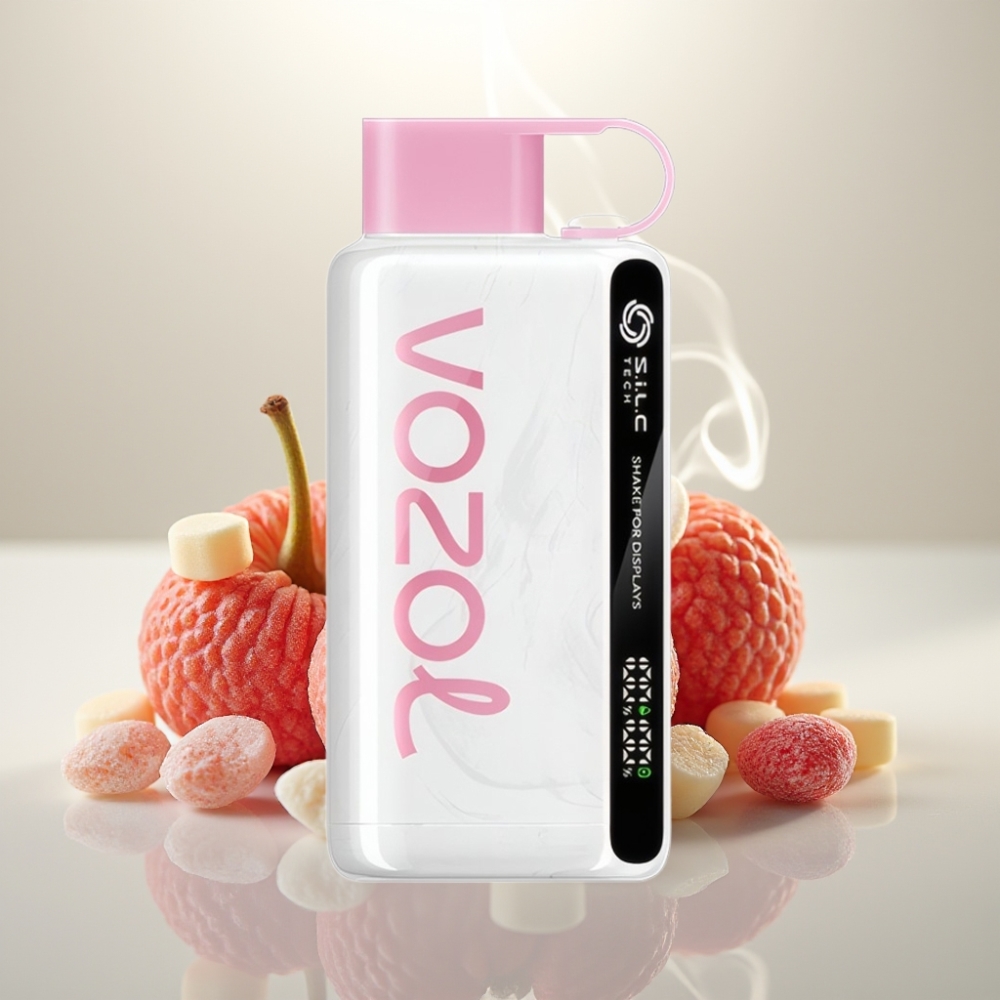 VOZOL STAR 9000/12000 Disposable Vape with SiLC TECH  Faster Charge - Creme Savers Candy