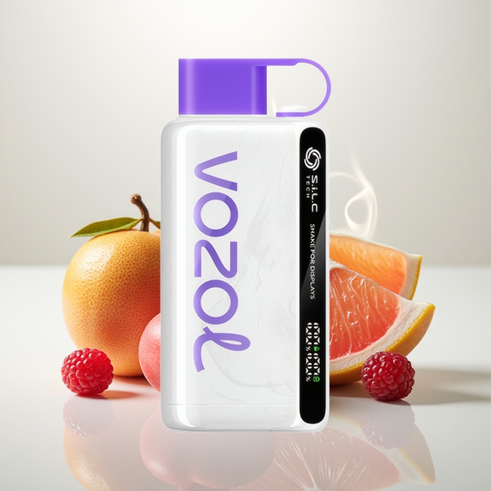 VOZOL STAR 9000/12000 Disposable Vape with SiLC TECH  Faster Charge – Cranberry Mango Grapefruit