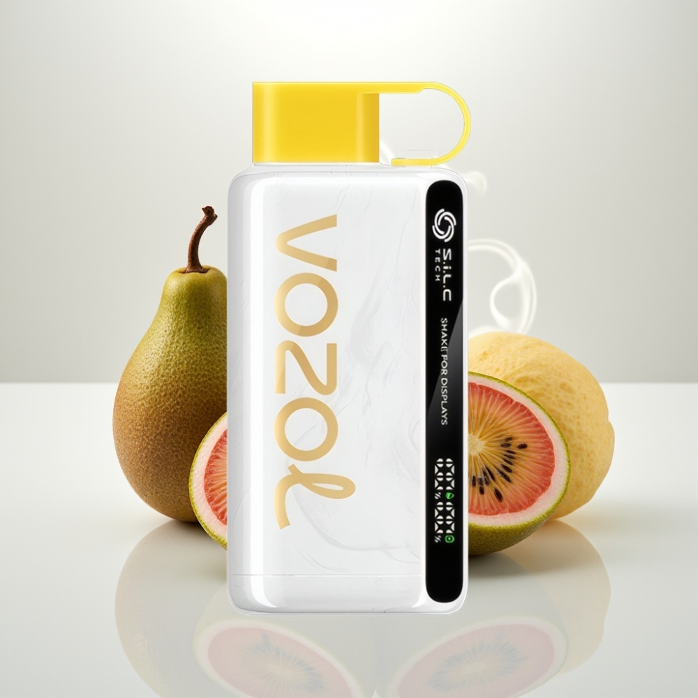 VOZOL STAR 9000/12000 Disposable Vape with SiLC TECH  Faster Charge – Kiwi Passion Fruit Guava