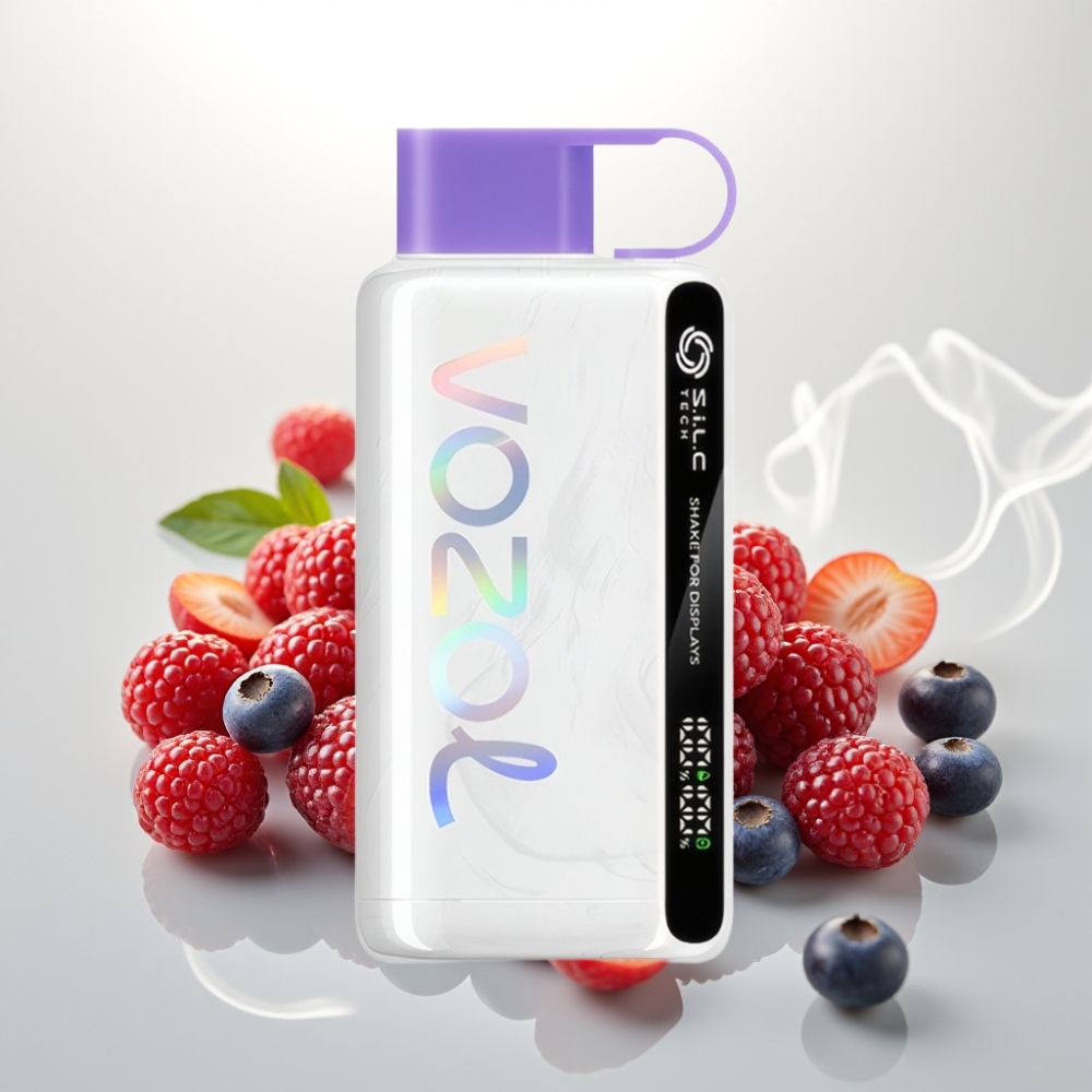 VOZOL STAR 9000/12000 Disposable Vape with SiLC TECH  Mixed Berries