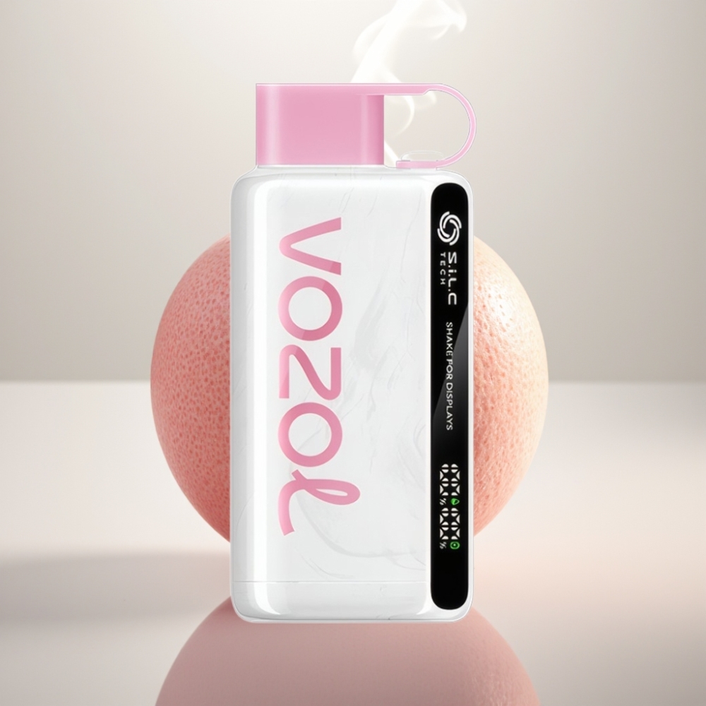 VOZOL STAR 9000/12000 Disposable Vape with SiLC TECH  Rapid Charge – Pink Lemonade
