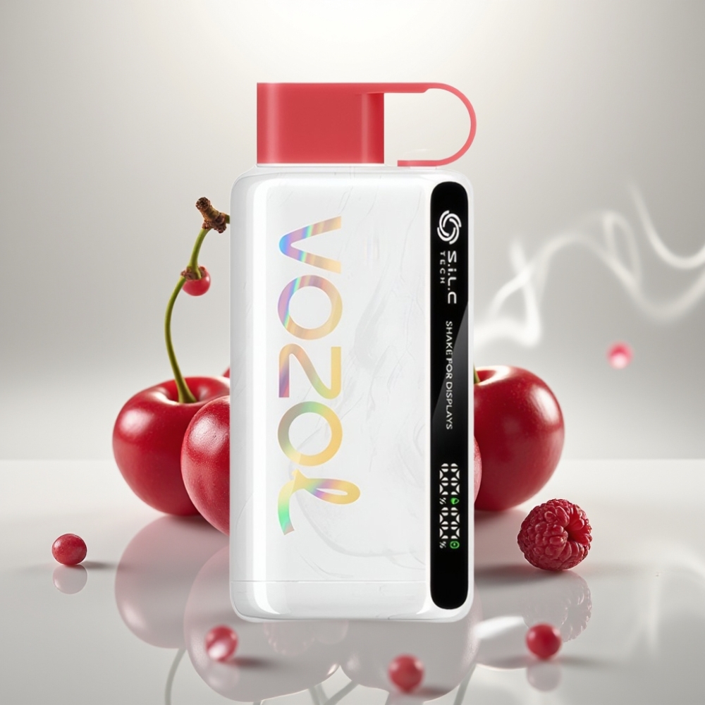 VOZOL STAR 9000/12000 Disposable Vape with SiLC TECH  Recycled Plastic Cherry Cola