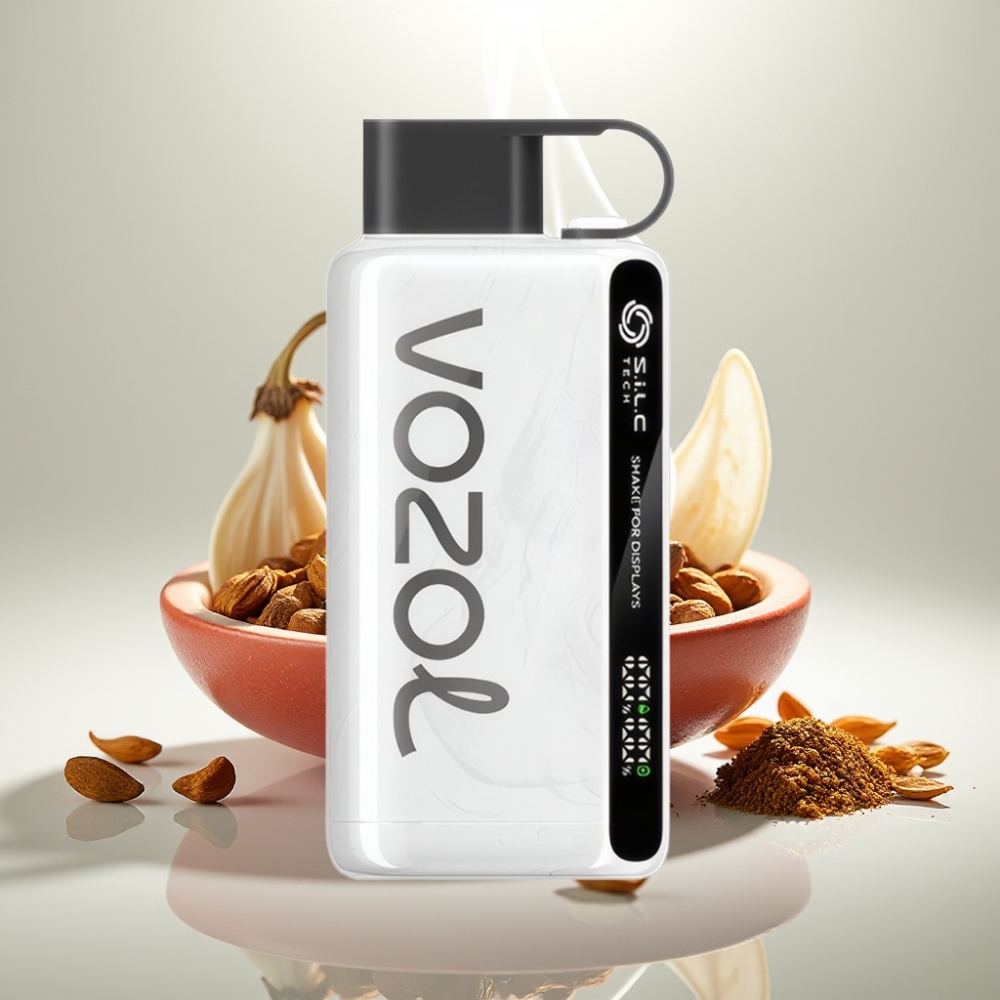 VOZOL STAR 9000/12000 Disposable Vape with SiLC TECH  Recycled Plastic Tobacco