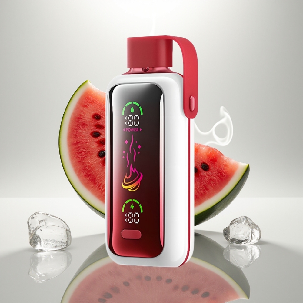 VOZOL Star 20000 Puffs Dual Mesh 22 HD Screen Watermelon Ice