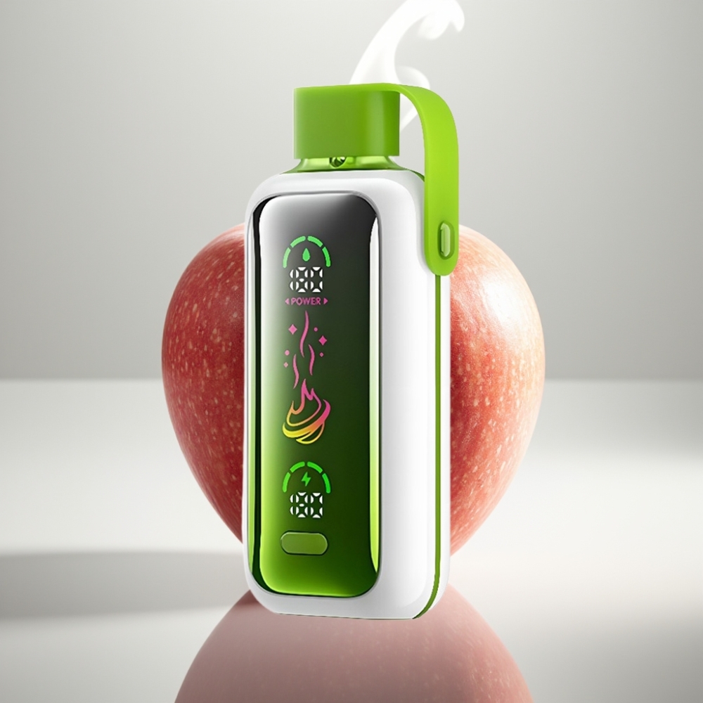VOZOL Star 20000 Puffs Dual Mesh Double Apple Ice