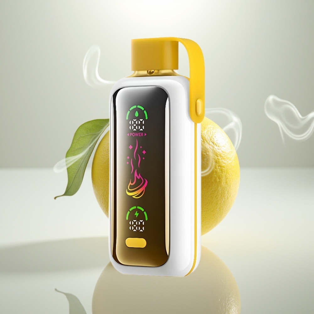 VOZOL Star 20000 Puffs Dual Mesh HD Screen Lemon Lime