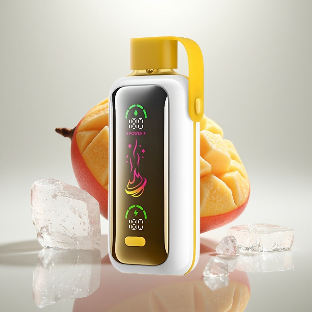 VOZOL Star 20000 Puffs Dual Mesh HD Screen Mango Ice