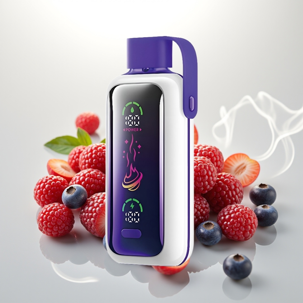 VOZOL Star 20000 Puffs Dual Mesh HD Screen Mixed Berries